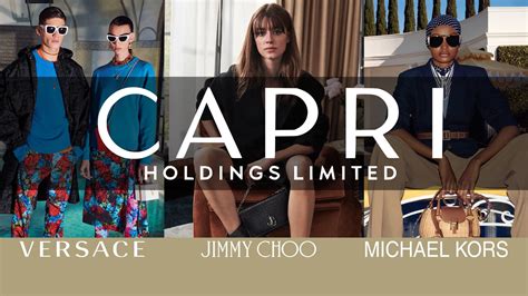 versace capri|Capri Holdings .